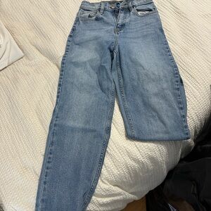 Fashion Nova Light Blue High Rise Jeans